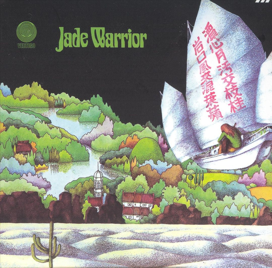 Jade Warrior cover art