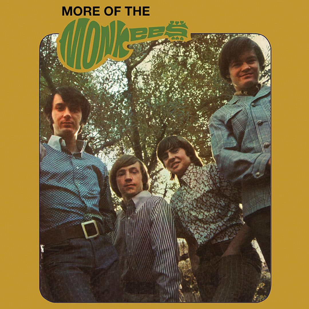 More of the Monkees cover art
