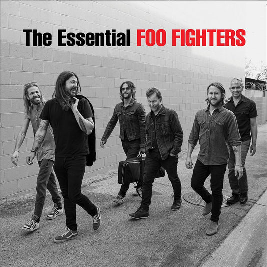 Essential Foo Fighters cover art