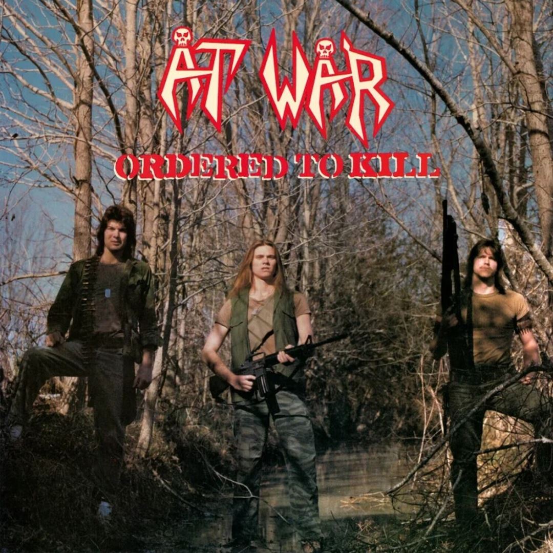 Ordered To Kill cover art