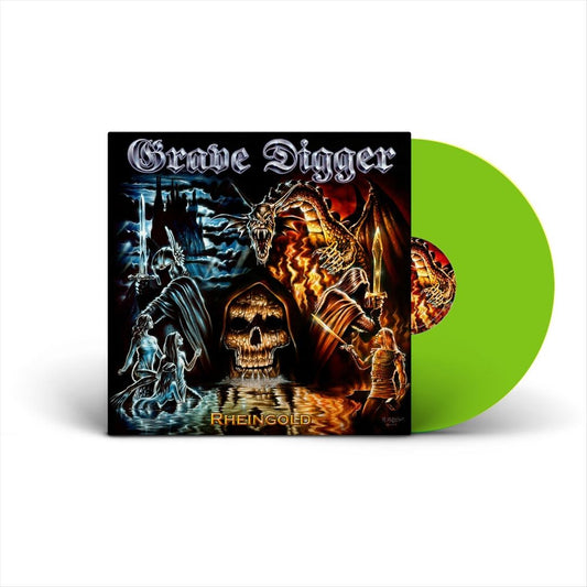 Rheingold: Green [Colored Vinyl] [Limited Edition] cover art