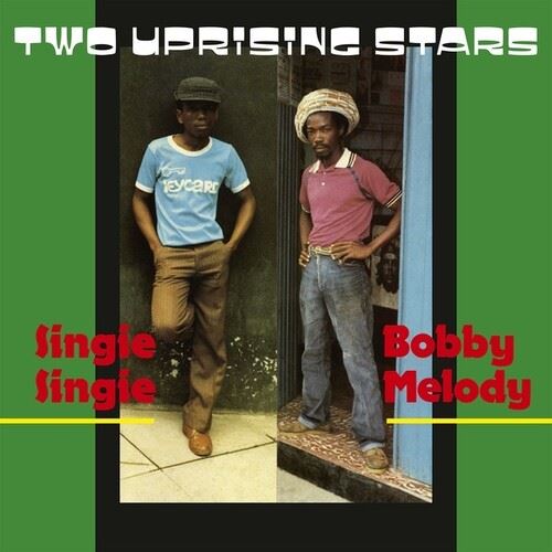 Two Uprising Stars cover art