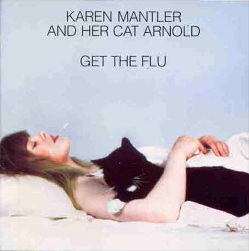 Karen Mantler and Her Cat Arnold Get the Flu cover art