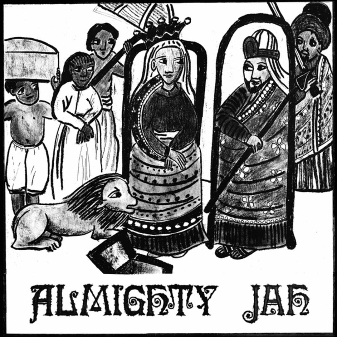 Almighty Jah cover art