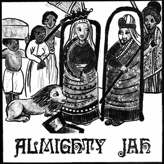 Almighty Jah cover art