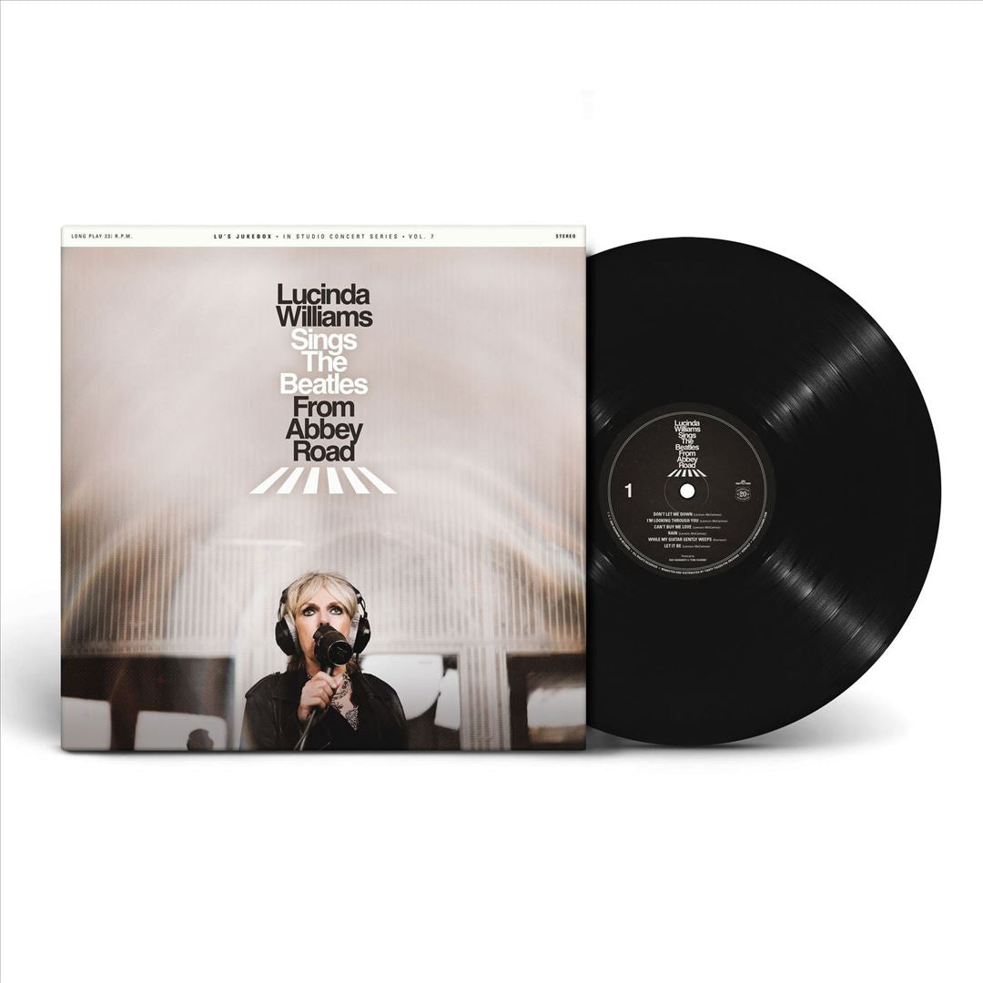 Lucinda Williams Sings the Beatles From Abbey Road cover art