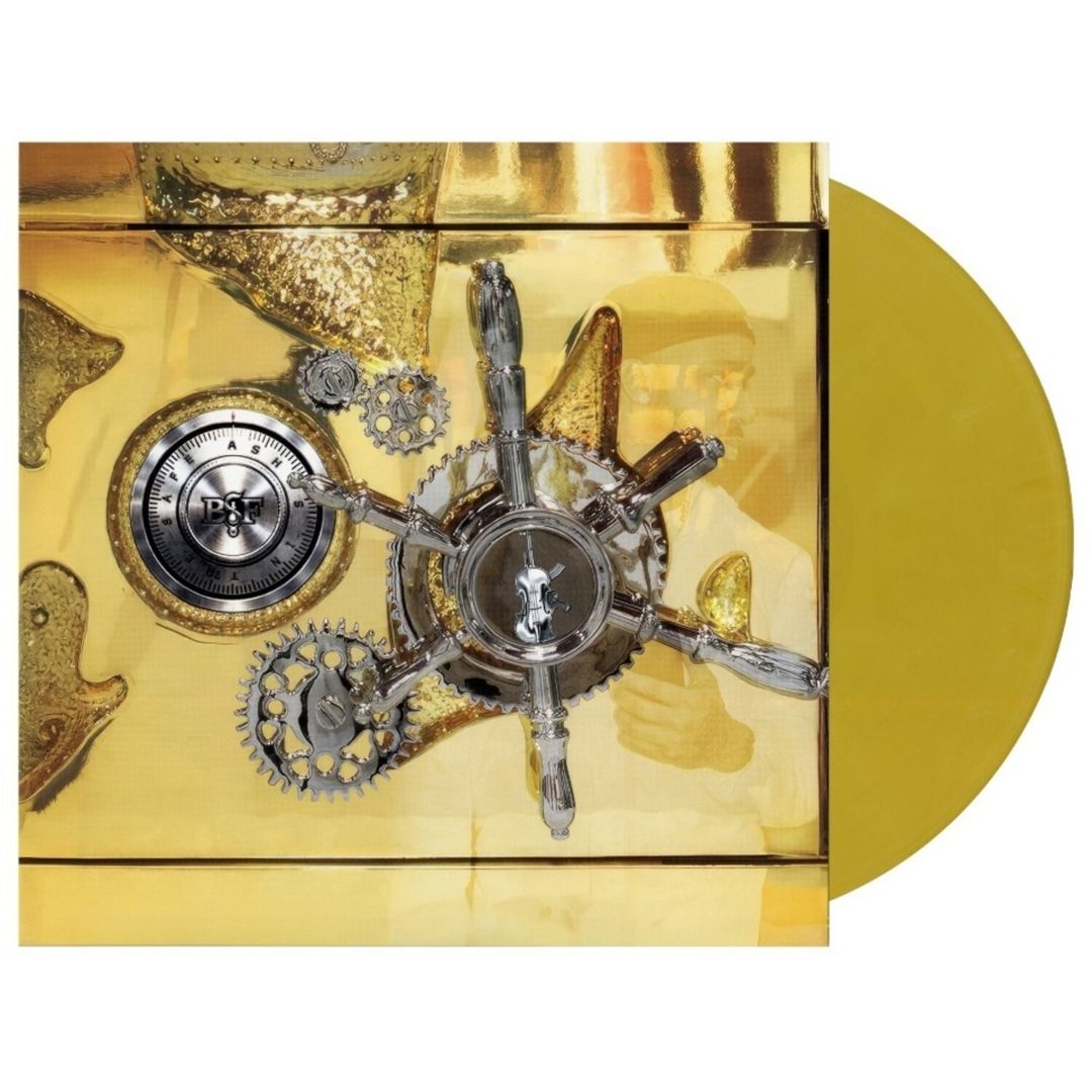 Ashes in the Safe cover art