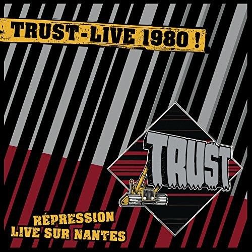 Repression Live Sur Nantes cover art