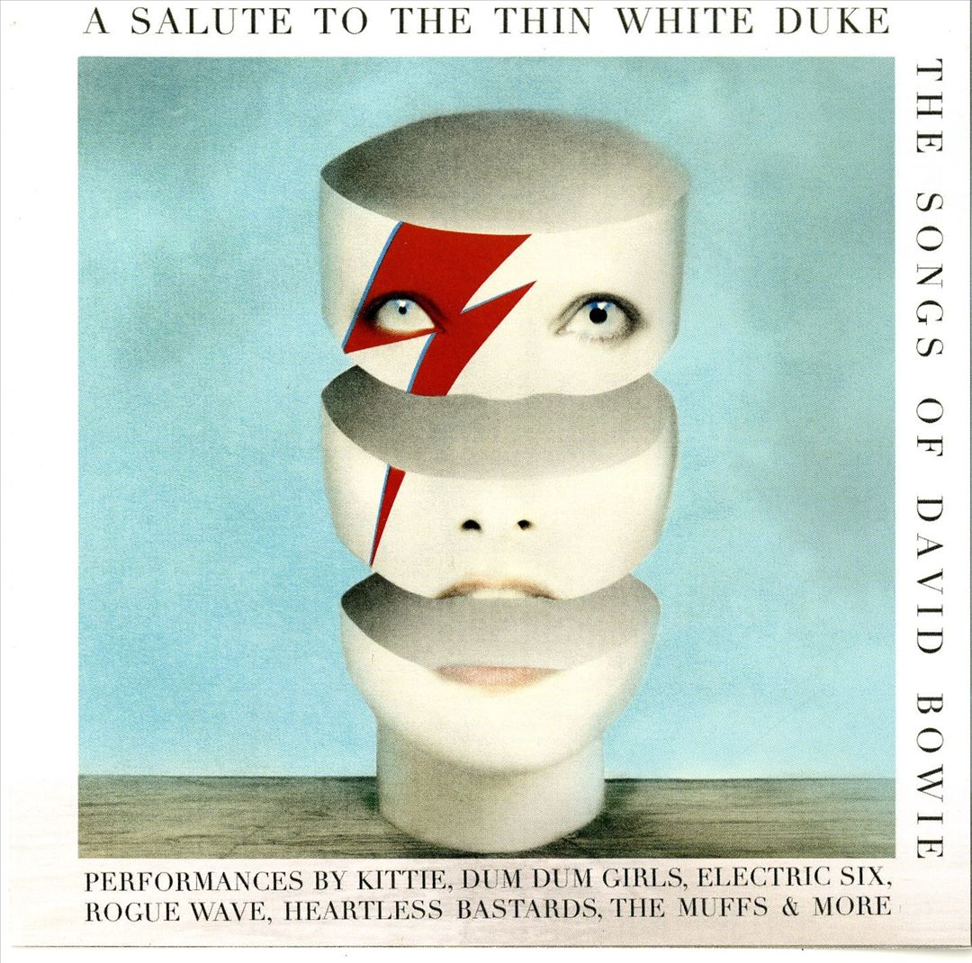 Salute to the Thin White Duke: The Songs of David Bowie cover art