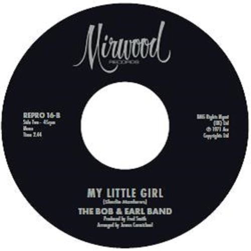 My Little Girl cover art