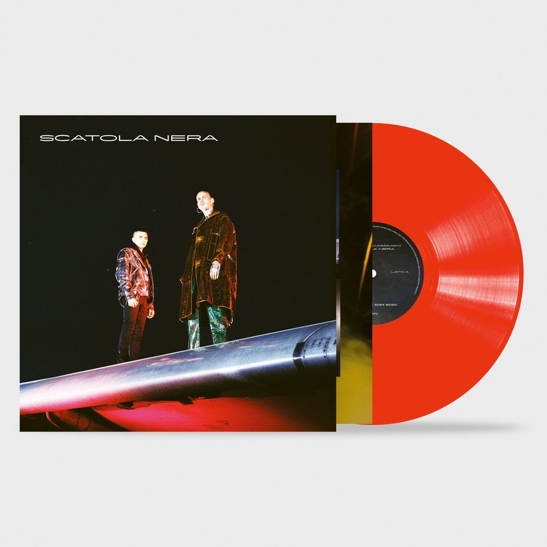 Scatola Nera [180-Gram Red Colored Vinyl] cover art