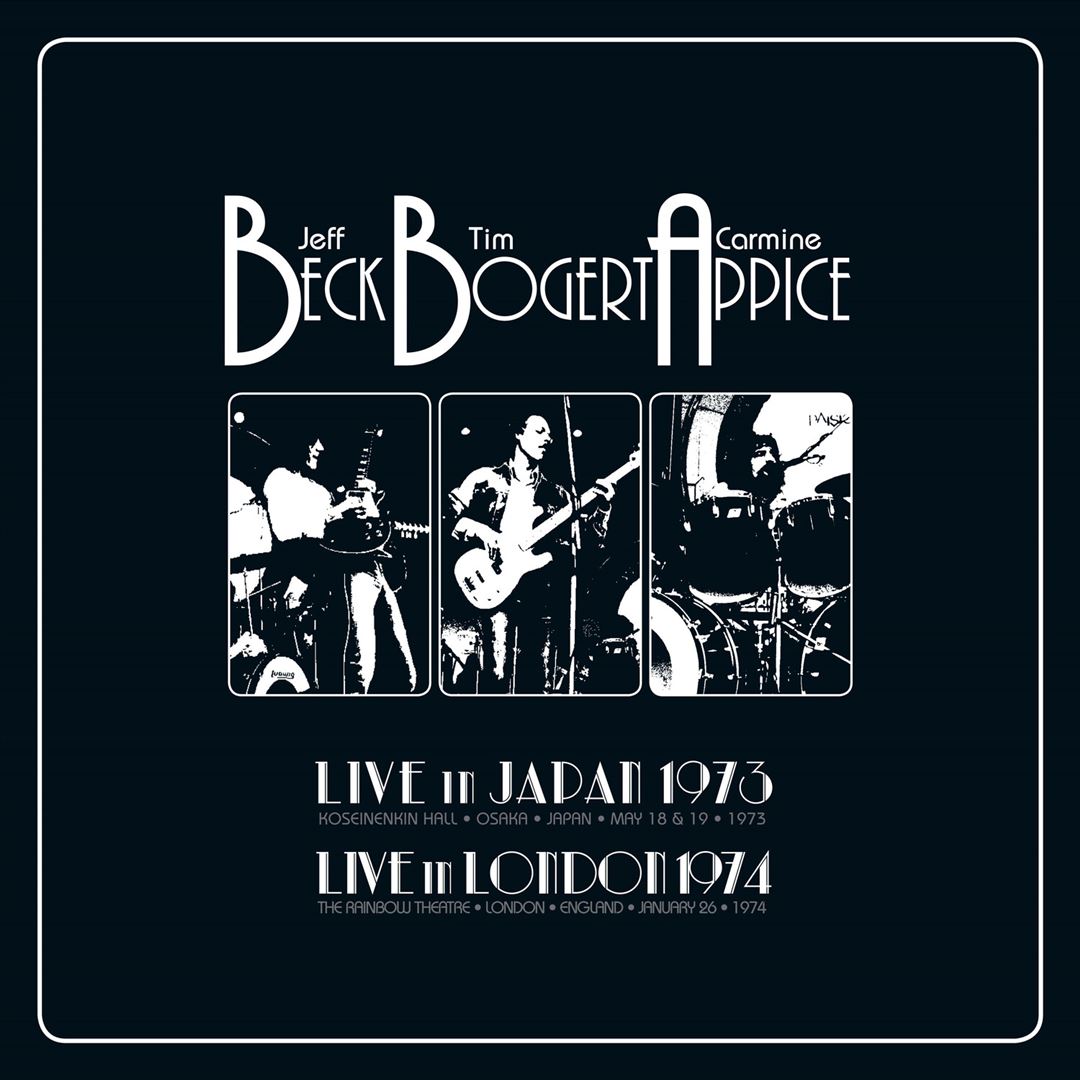 Live 1973 & 1974 cover art
