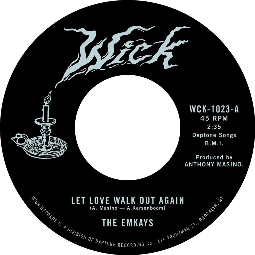 Let Love Walk Out Again cover art