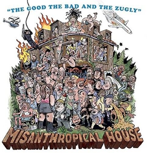 Misanthropical House cover art