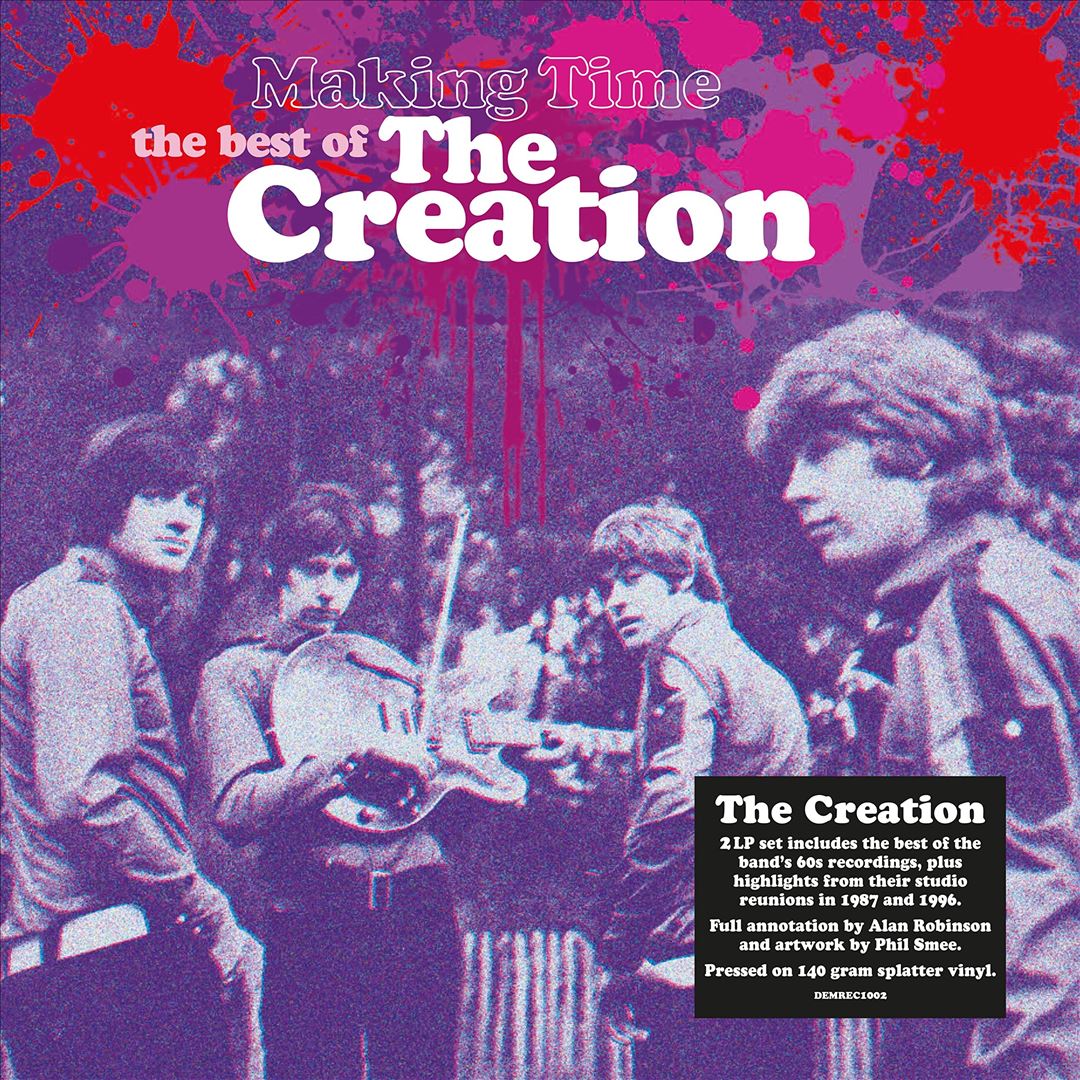 Making Time: The Best Of [Splatter Vinyl] cover art