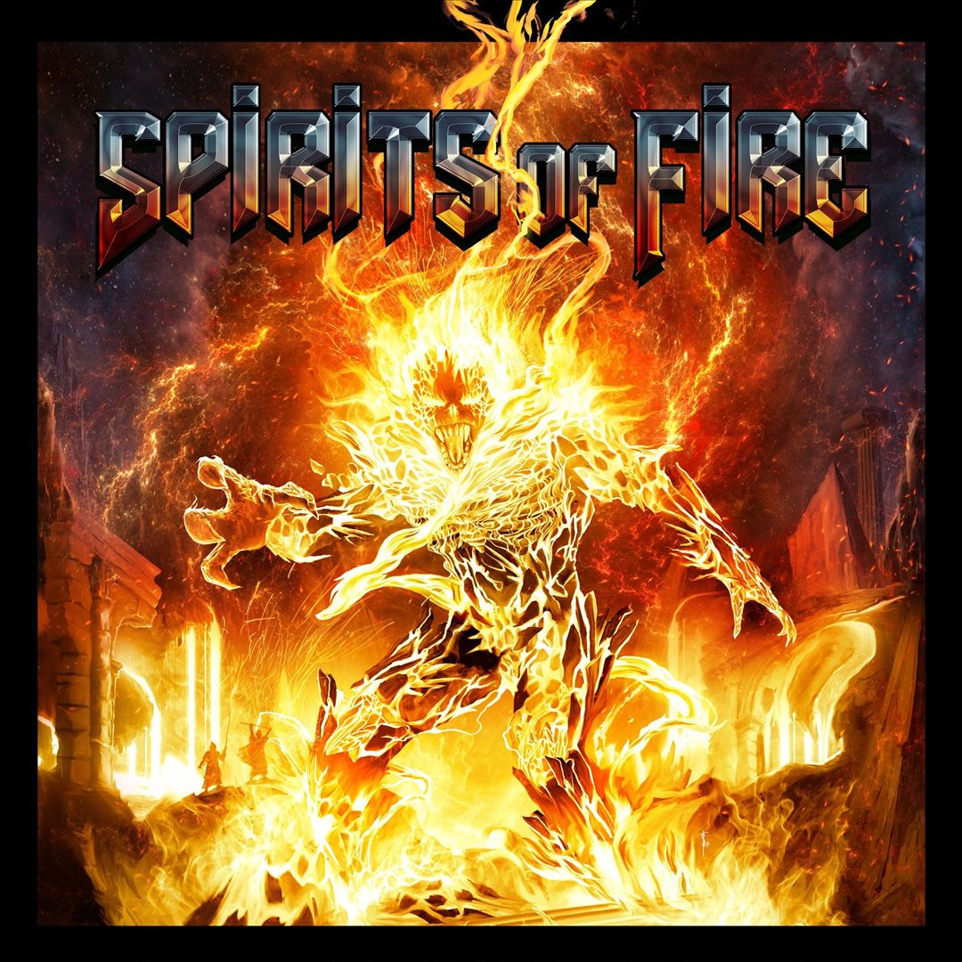Spirits of Fire cover art