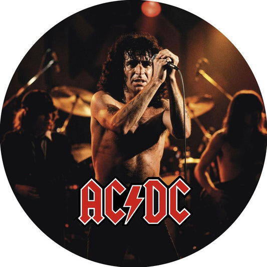 Bon Scott cover art