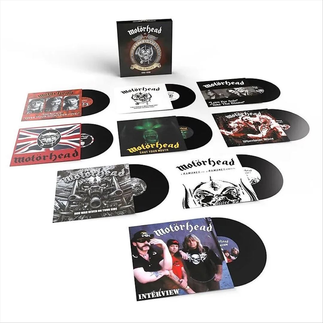 We Take No Prisoners (The Singles 1995-2006) [9 x 7" Single Boxset] cover art