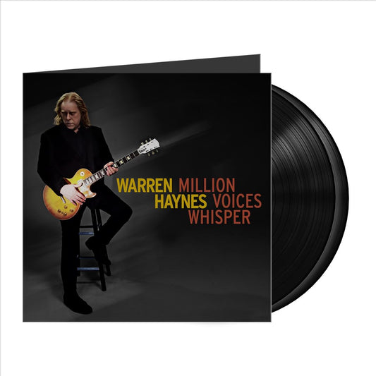 Million Voices Whisper [2 LP] cover art