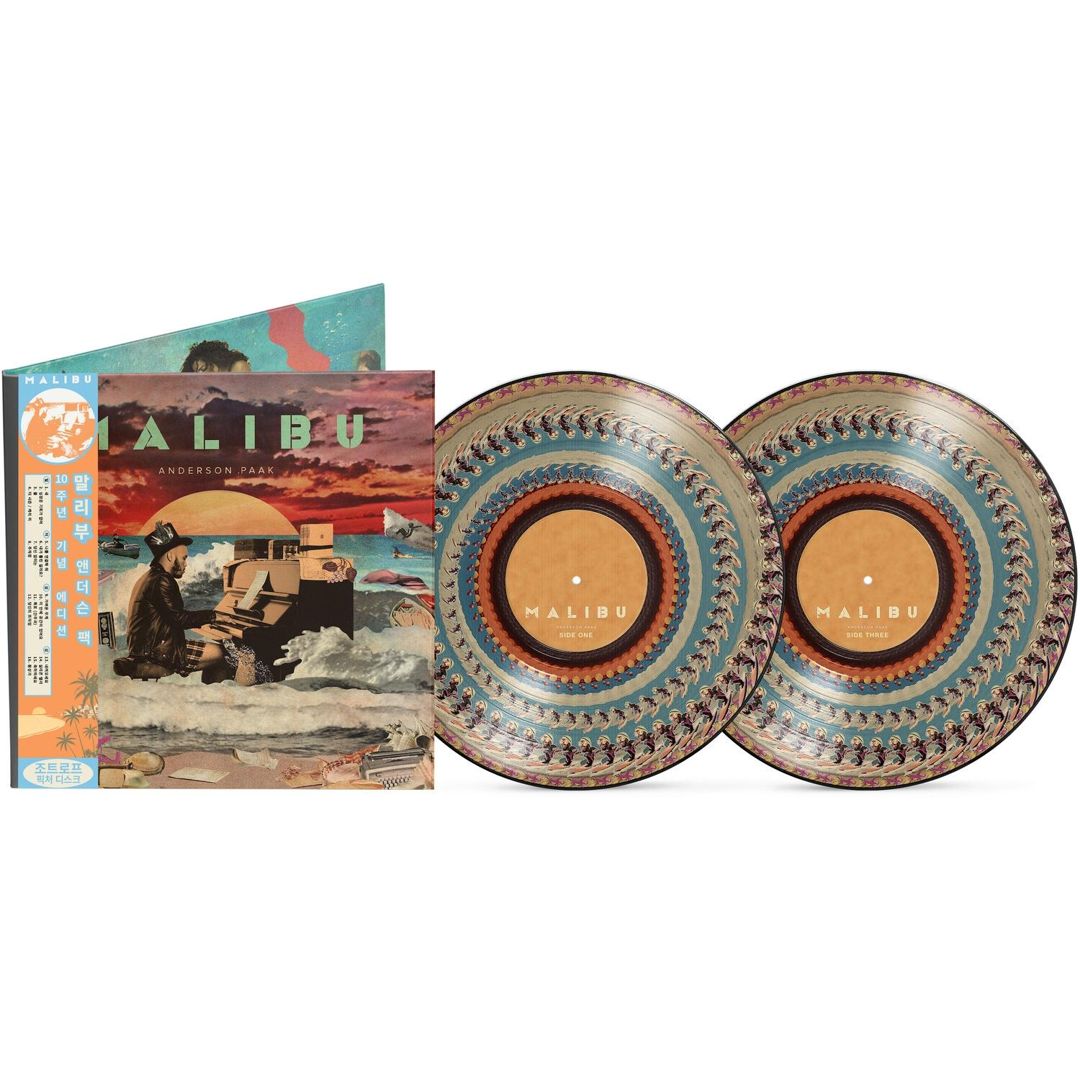 Malibu [Tenth Anniversary] [Zoetrope Picture Disc] cover art