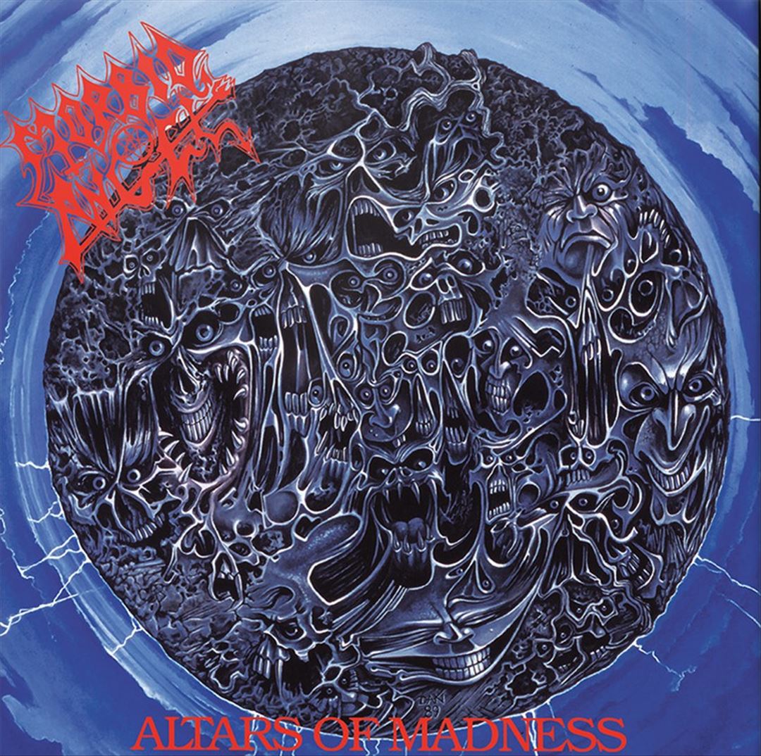 Altars of Madness [PHD Exclusive White Vinyl] cover art