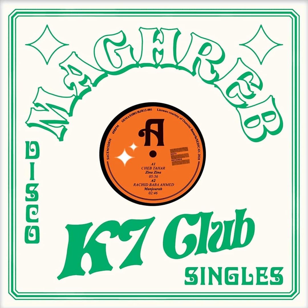 Maghreb K7 Club cover art