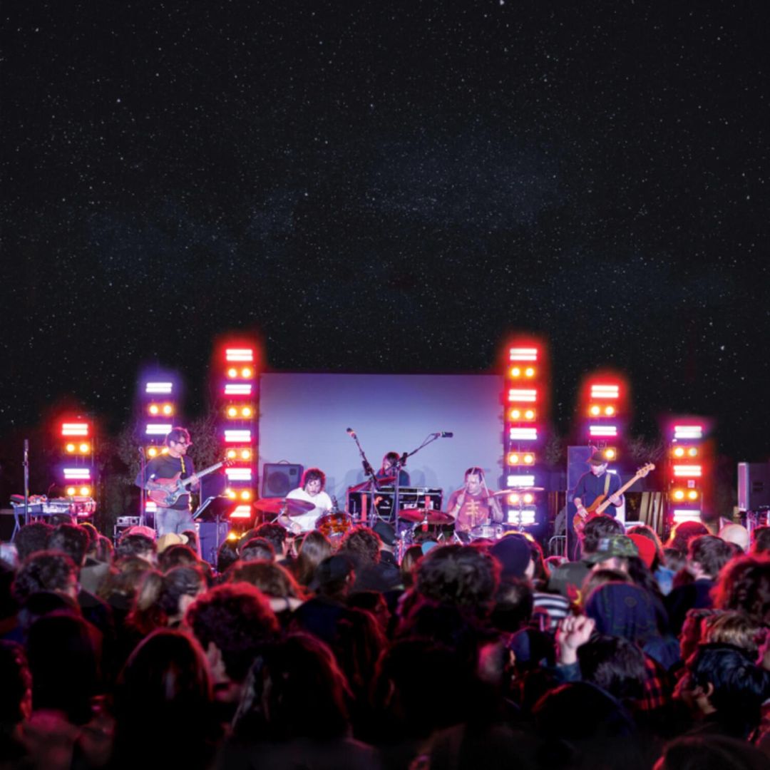 Live at the Broad cover art