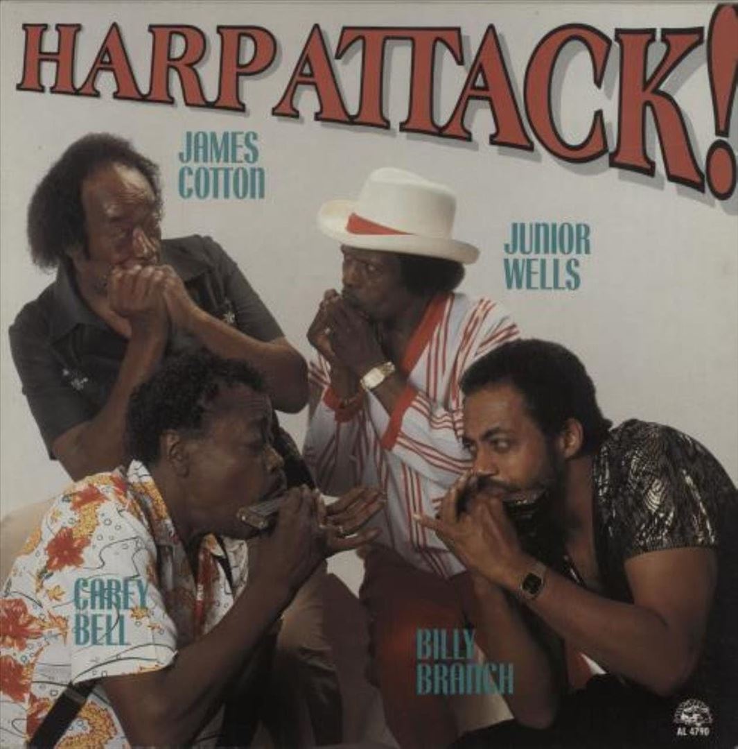 Harp Attack! cover art