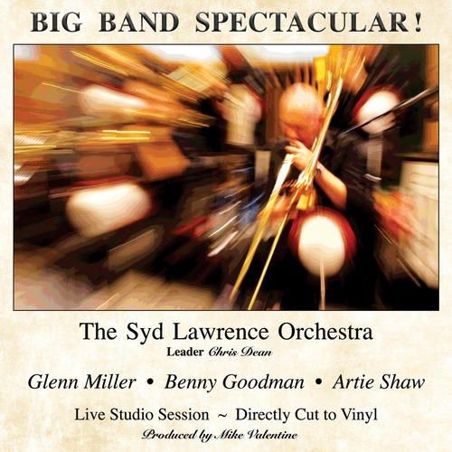 Big Band Spectacular cover art