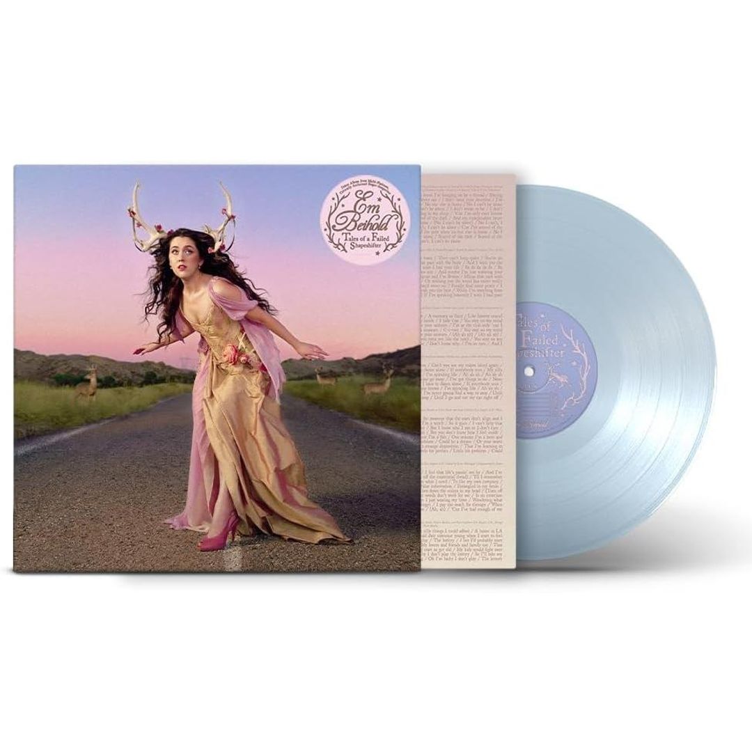 Tales of a Failed Shapeshifter [LP] [Signed Insert] cover art