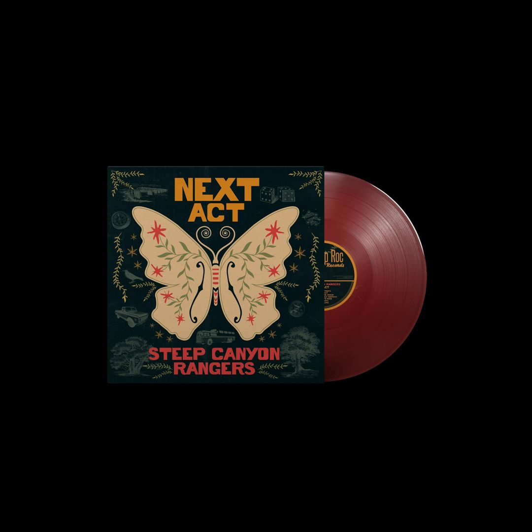 Next Act cover art