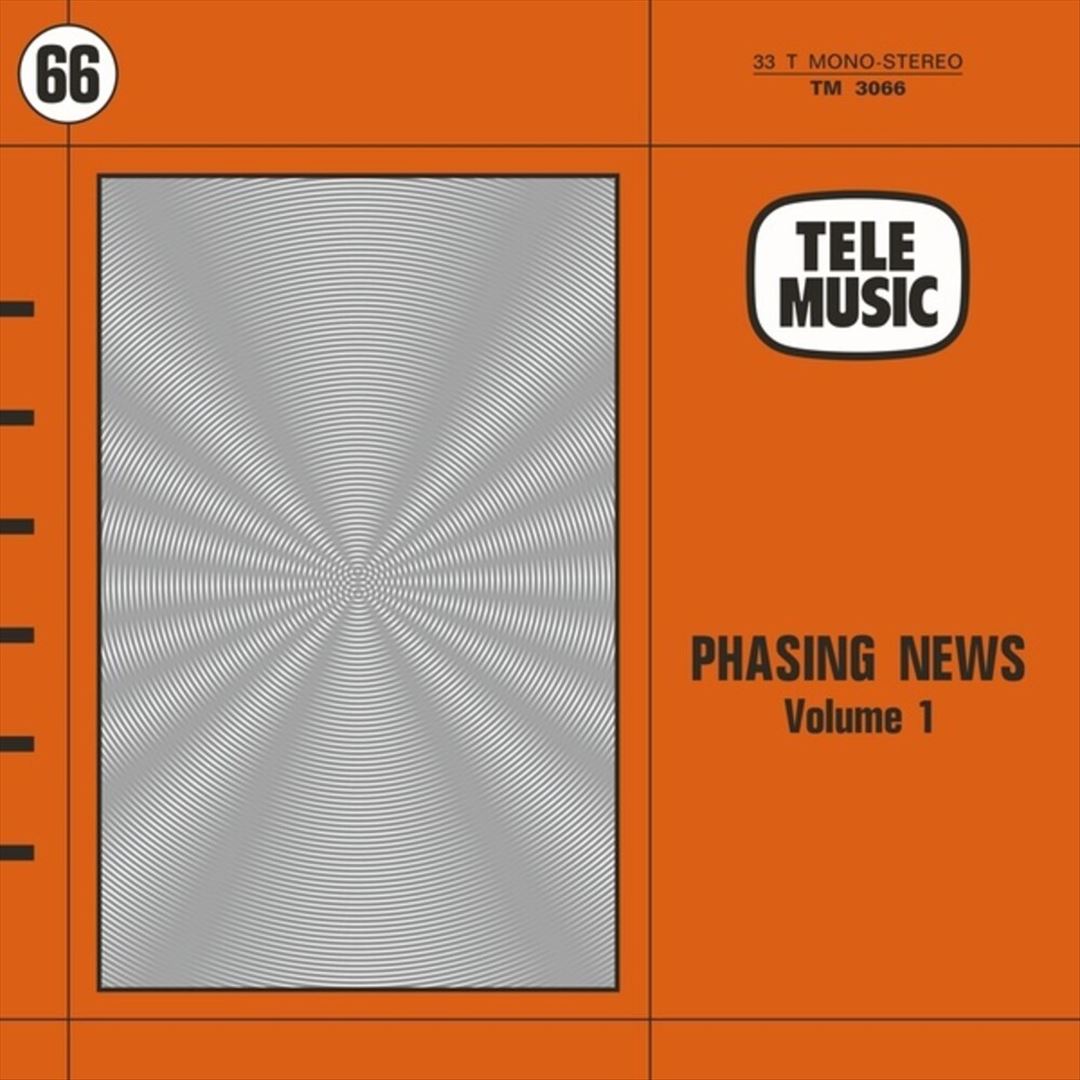 Phasing News, Vol. 1 cover art