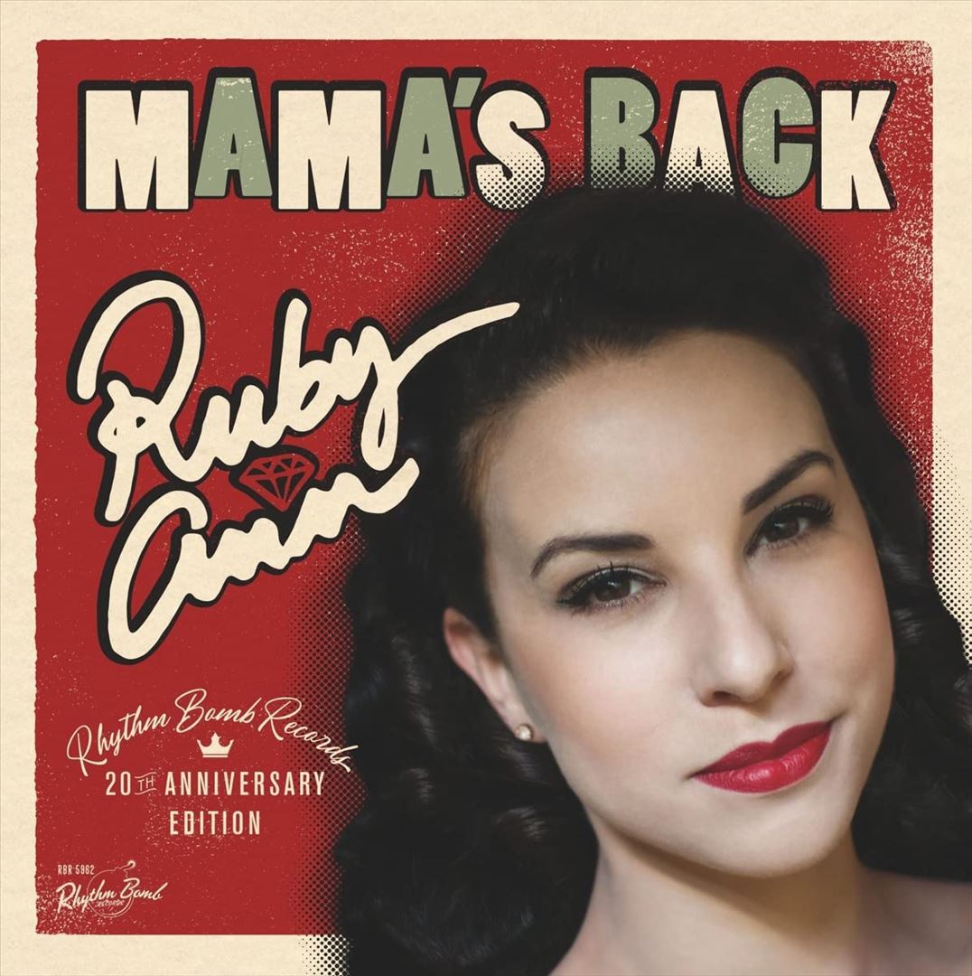 Mama's Back cover art