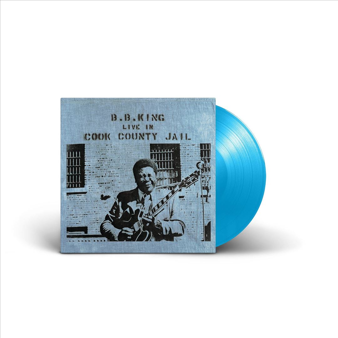 Live in Cook County Jail cover art