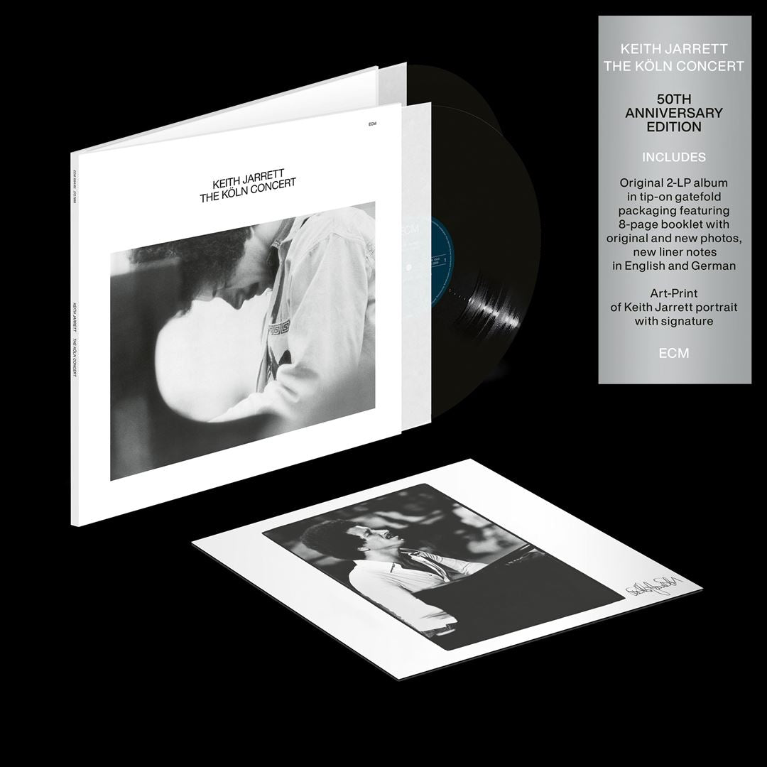 Köln Concert [50th Anniversary Edition] [2 LP] cover art