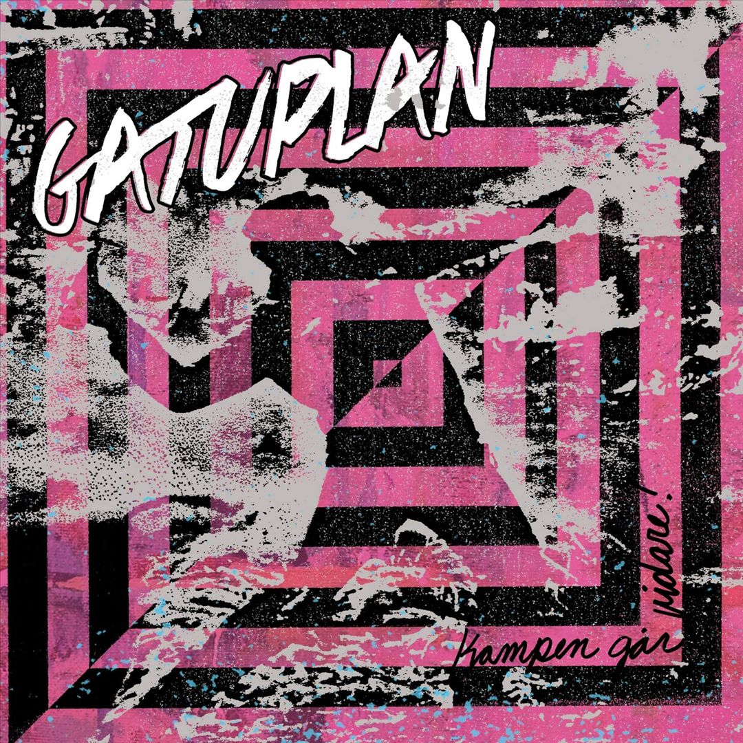 Kampen Går Vidare! cover art
