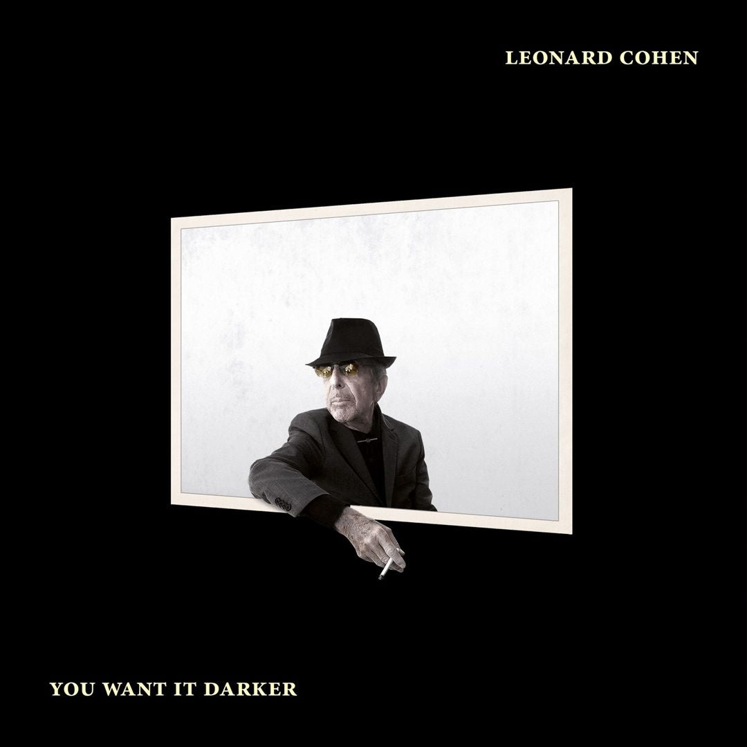 You Want It Darker [LP] cover art