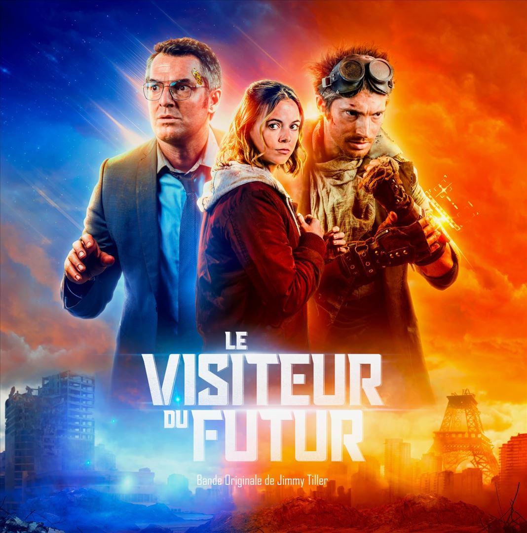 Visiteur du Futur cover art