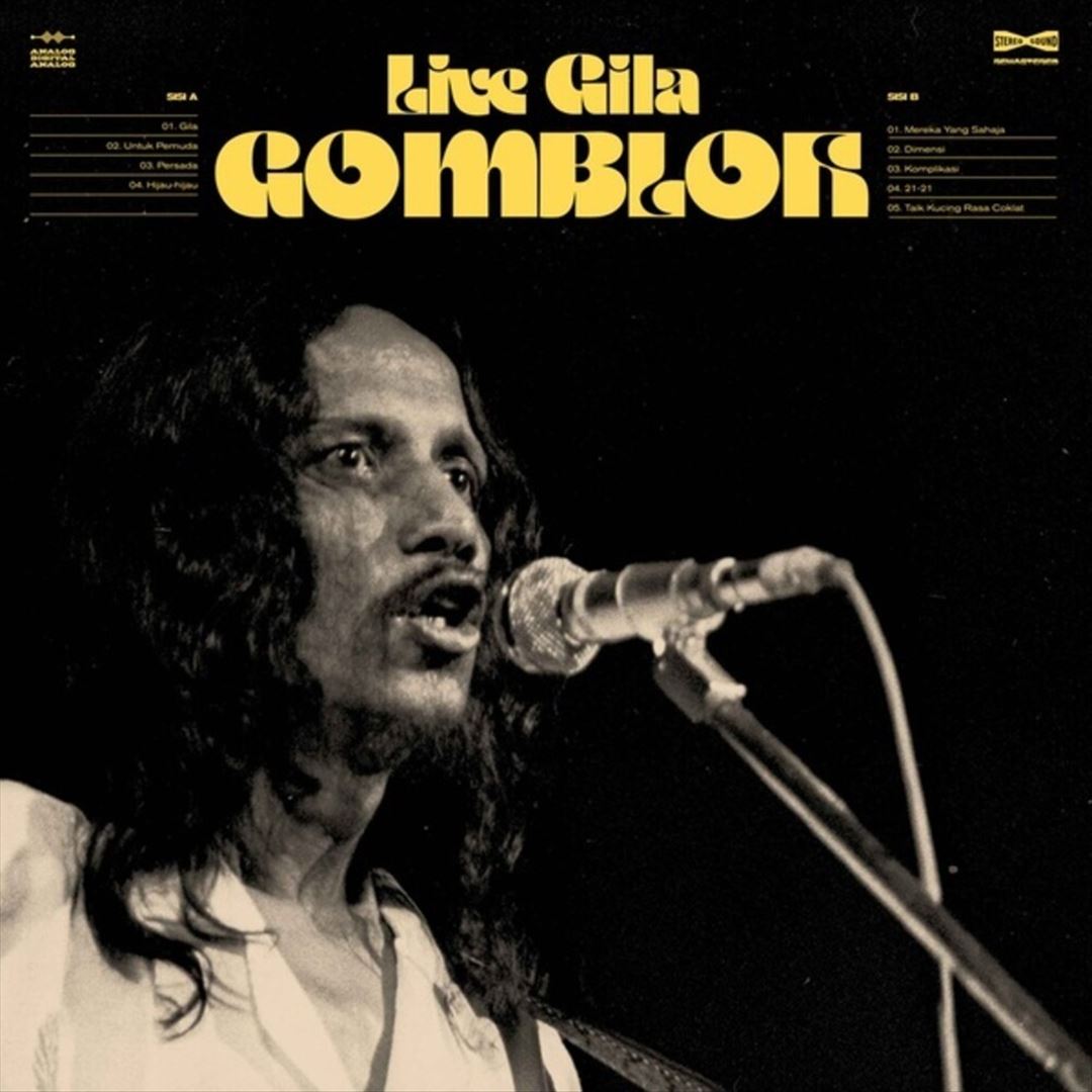 Gila [Live] cover art