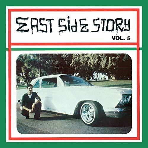 East Side Story, Vol. 5 cover art