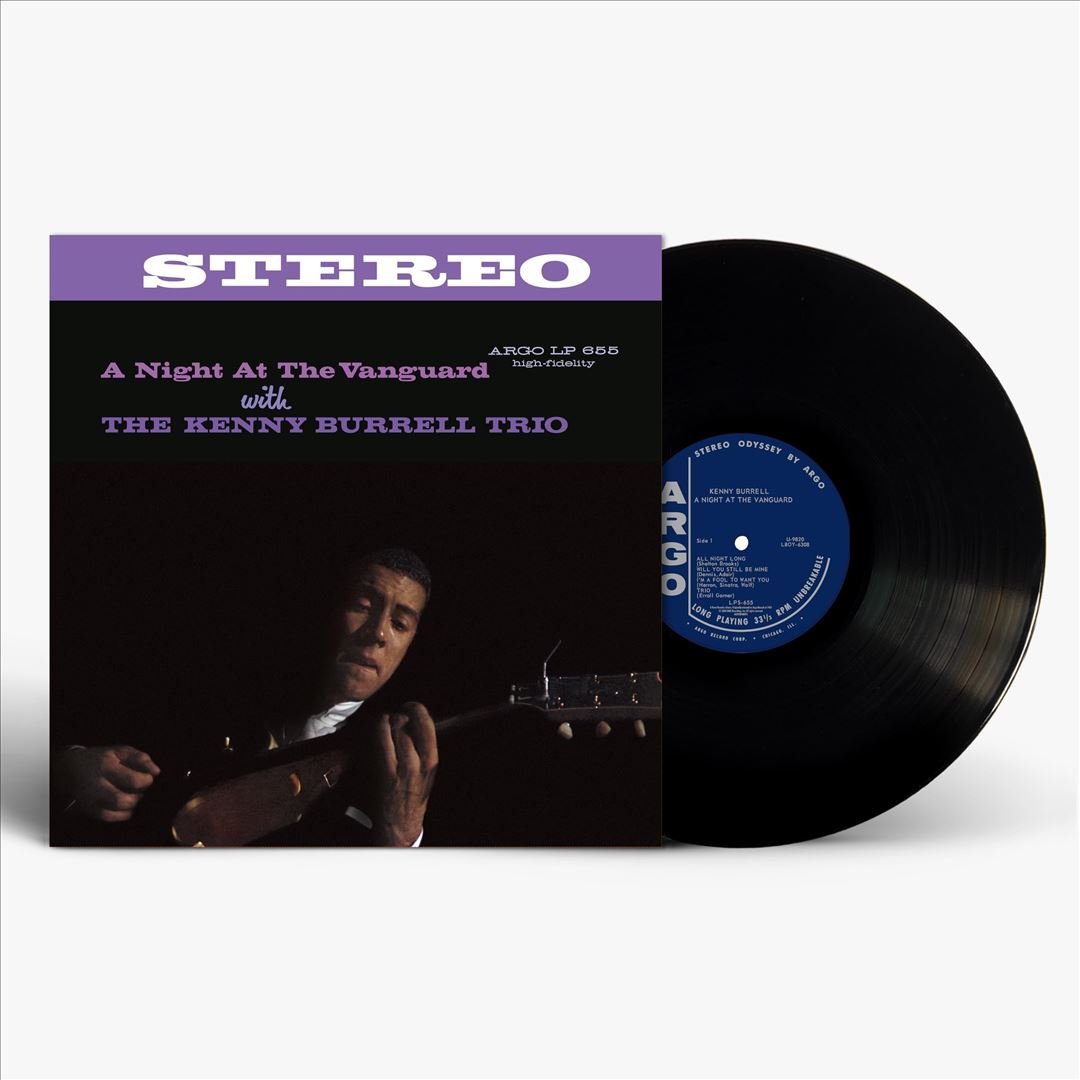 Night at the Vanguard cover art