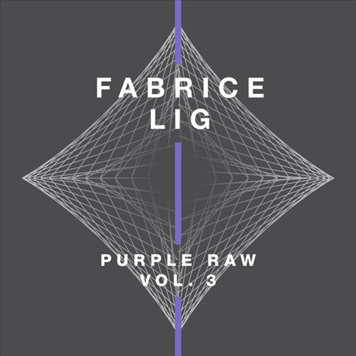 Purple Raw, Vol. 3 cover art