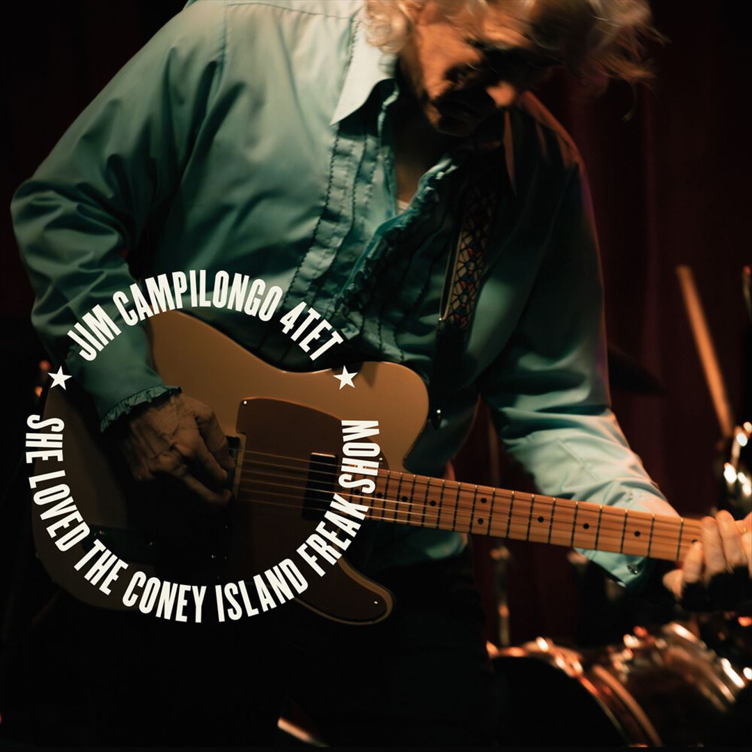 She Loved the Coney Island Freak Show cover art