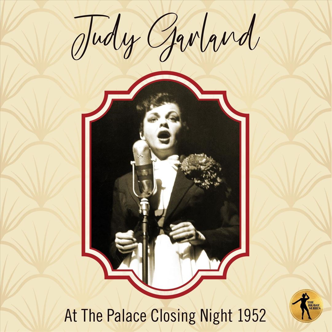 Judy at the Palace Closing Night 1952 cover art