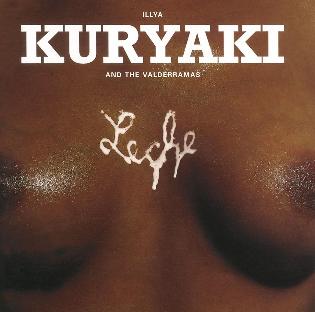 Leche cover art