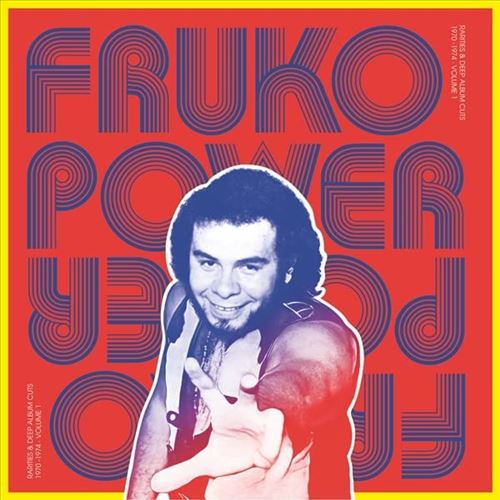 Fruko Power, Vol. 1 cover art