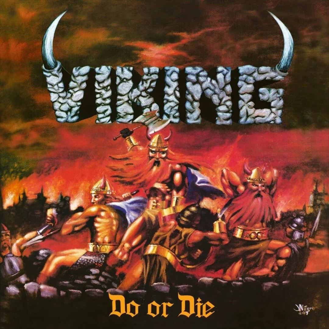 Do or Die [Splatter Vinyl] cover art