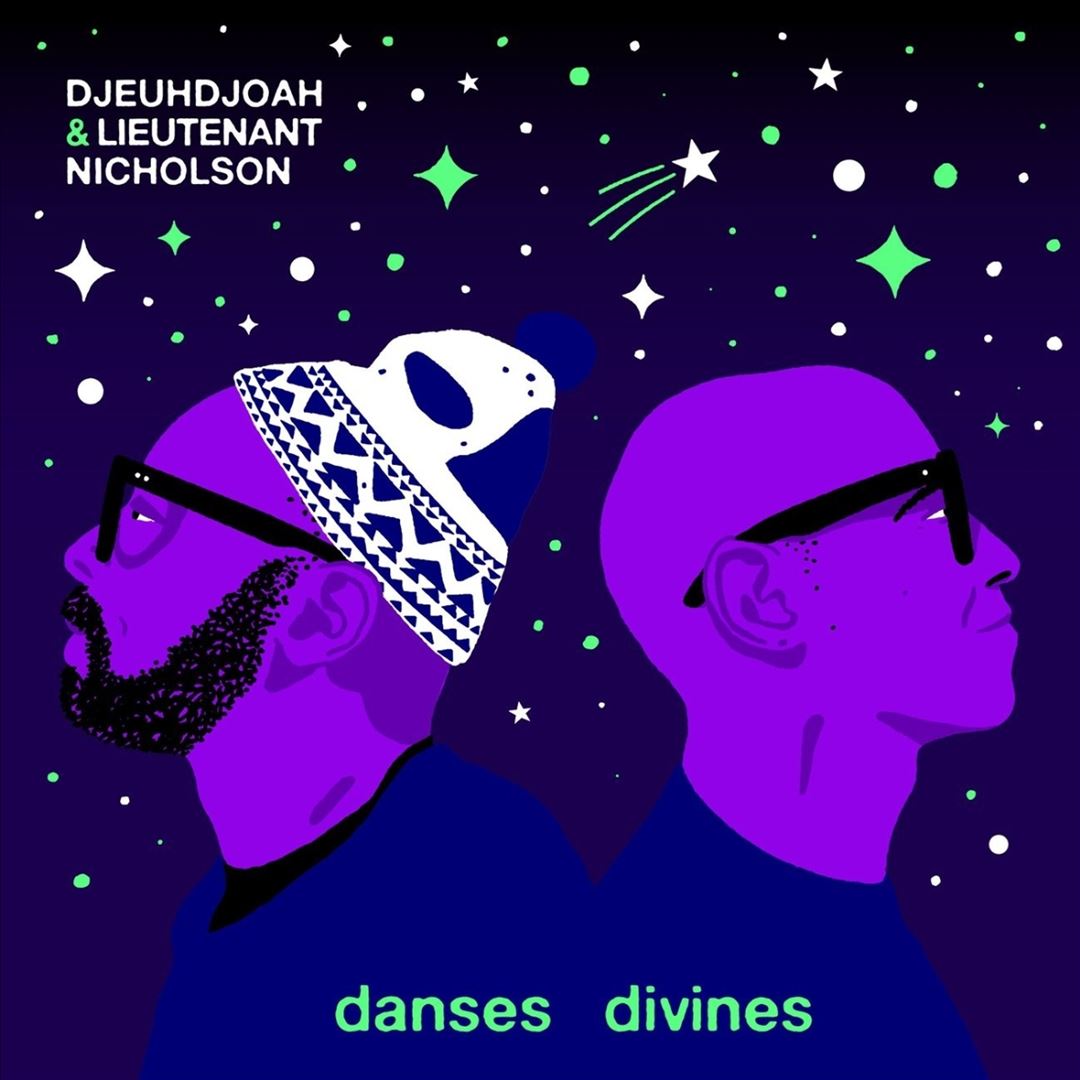 Divine Dances cover art