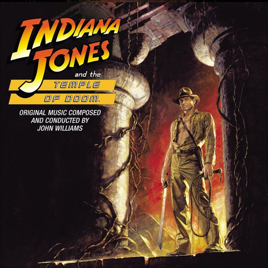 Indiana Jones And The Temple Of Doom [Original Motion Picture Soundtrack] [2 LP] cover art