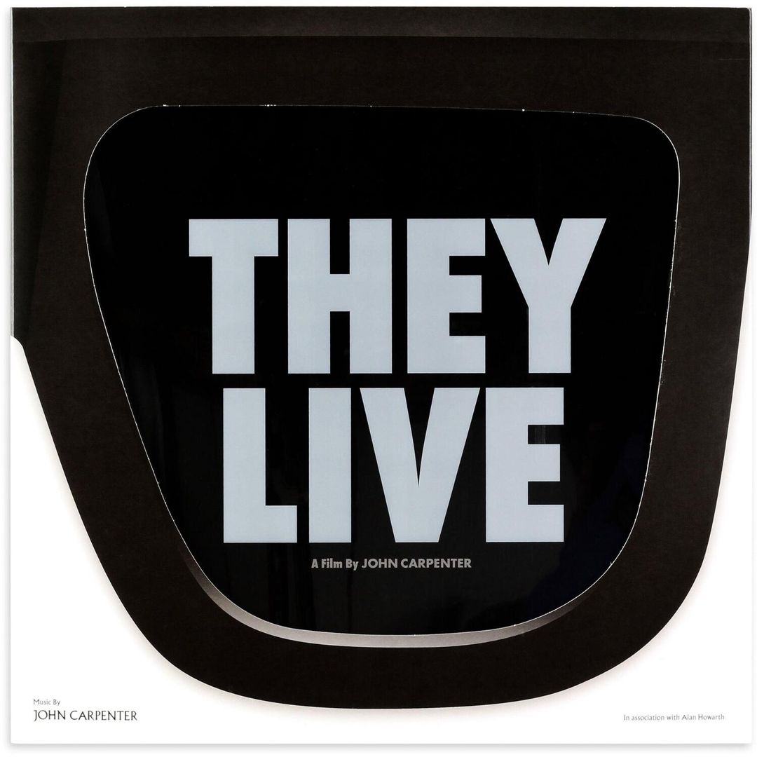 They Live [Original Soundtrack] cover art